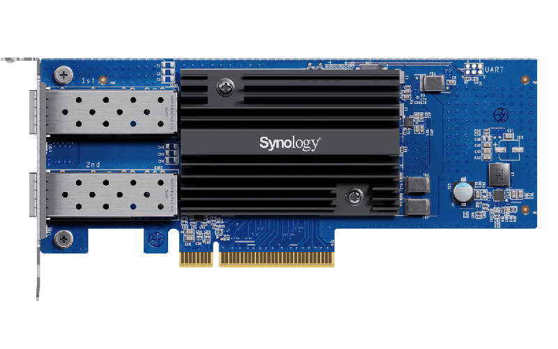 Synology E10G30-F2 10GbE SFP+ Eklenti Kartı