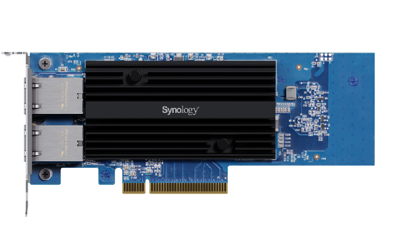 Synology E10G30-T2 0 GbE 10GBASE-T Eklenti Kartı