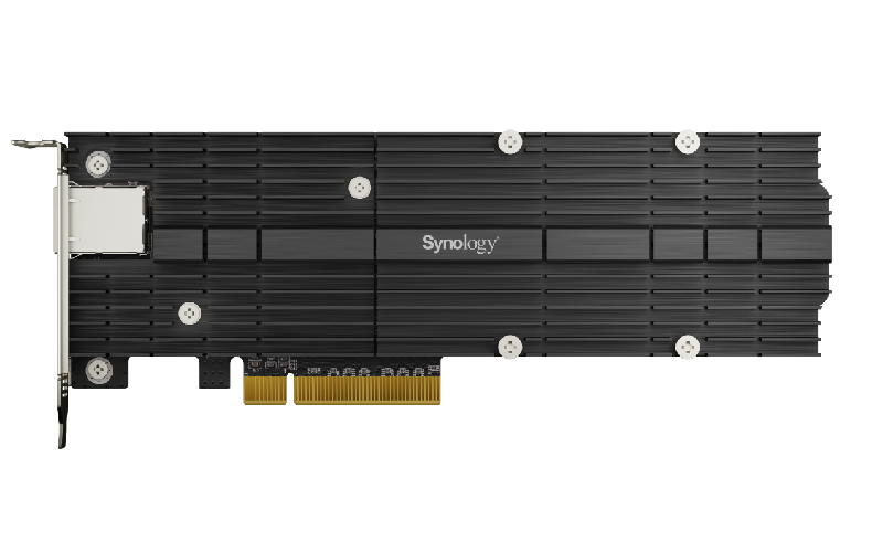 Synology E10M20-T1 M.2 SSD ve 10 GbE kombo Bağdaştırıcı Kartı