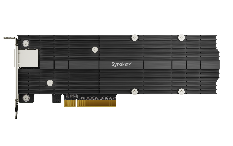Synology E10M20-T1 M.2 SSD ve 10 GbE kombo Bağdaştırıcı Kartı