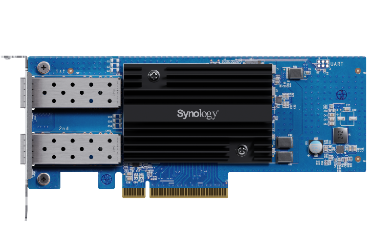 Synology E25G30-F2 25 GbE SFP28 Eklenti Kartı