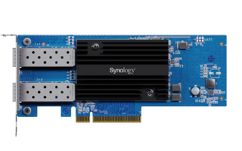 Synology E25G30-F2 25 GbE SFP28 Eklenti Kartı