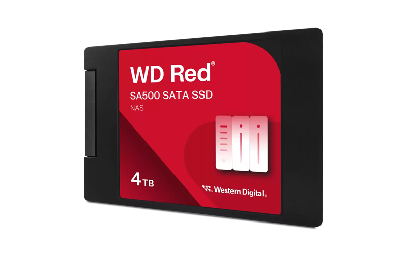 WD Red™ 4TB SA500 2,5 inç 560MB/s WDS400T2R0A SATA SSD