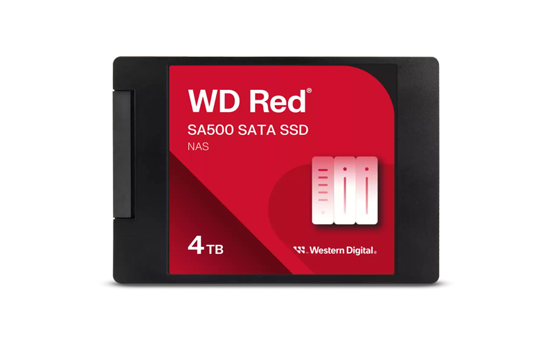 WD Red™ 4TB SA500 2,5 inç 560MB/s WDS400T2R0A SATA SSD