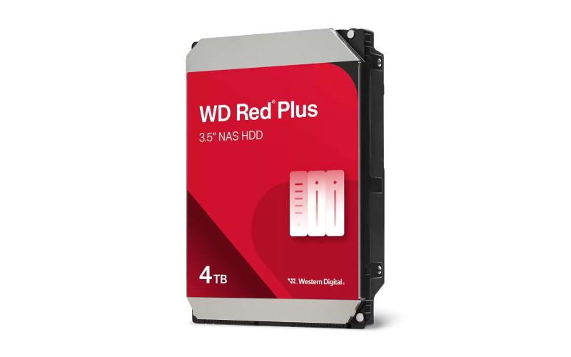 WD Red Plus 4TB WD40EFZZ Sabit Disk