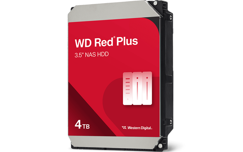 WD Red Plus 4TB WD40EFZZ Sabit Disk