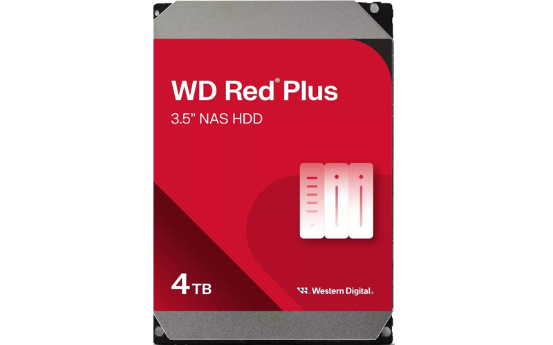 WD Red Plus 4TB WD40EFZZ Sabit Disk