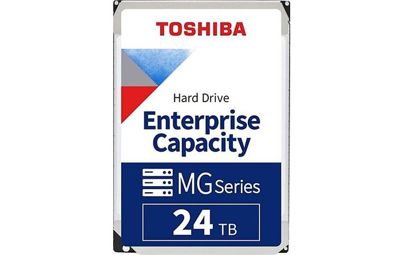 Toshiba MG Serisi 24TB Enterprise 3.5'' NAS HDD