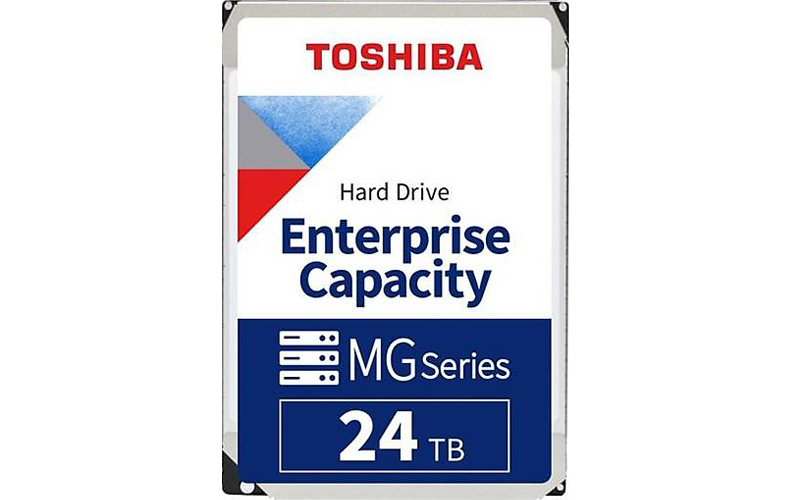 Toshiba MG Serisi 24TB Enterprise 3.5'' NAS HDD