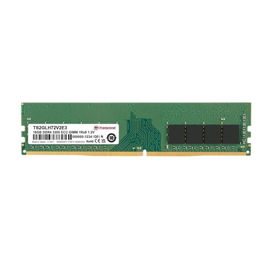 Transcend TS2GLH72V2E3 16GB DDR4 3200MHz ECC RAM