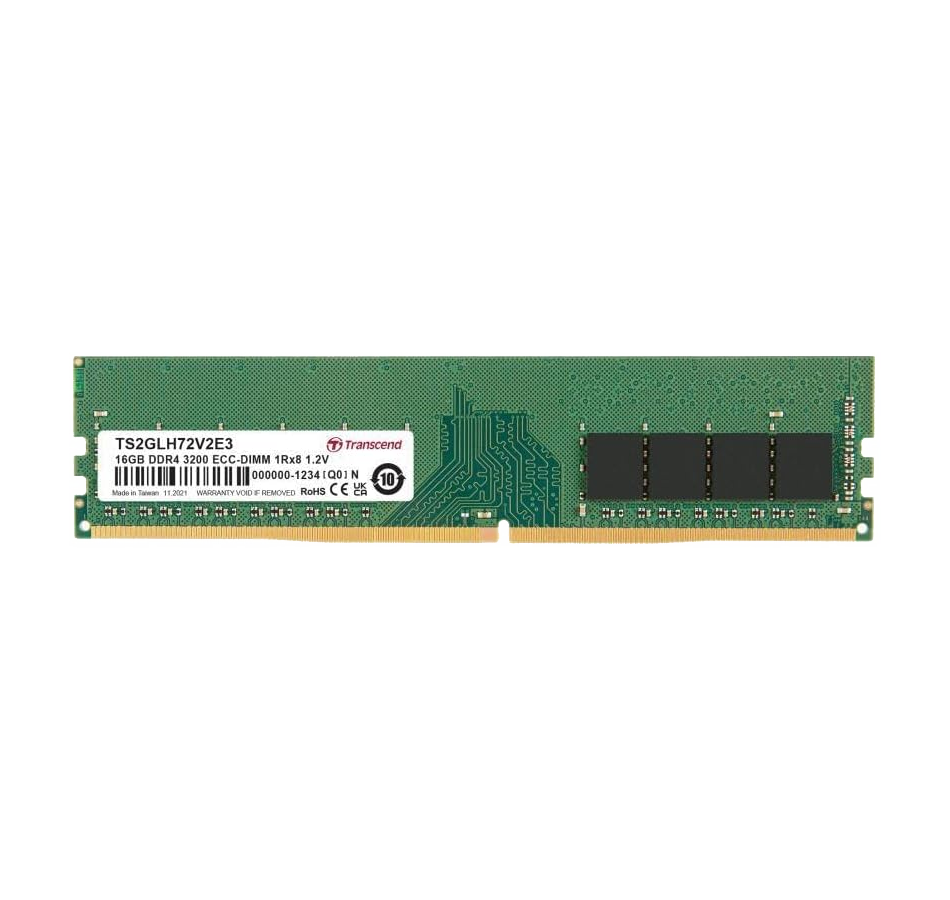 Transcend TS2GLH72V2E3 16GB DDR4 2666MHz ECC RAM