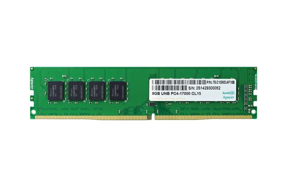 Apacer 78A1GN34010B 2GB DDR4 2666MHz RAM