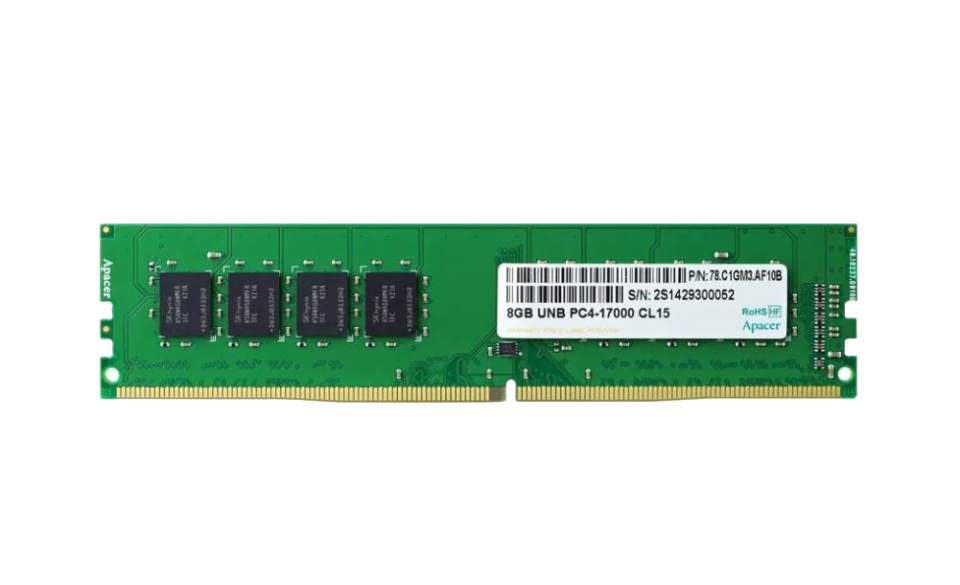 Apacer 78A1GN34010B 2GB DDR4 2400MHz RAM