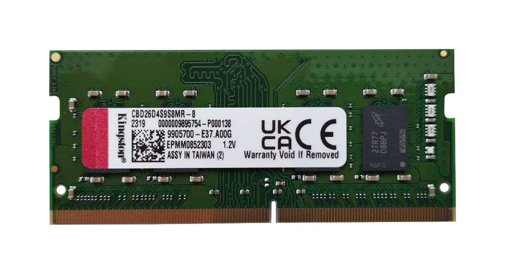 Kingston CBD26D4S9S8MR-8 8GB DDR4 2666MHz SO-DIMM RAM