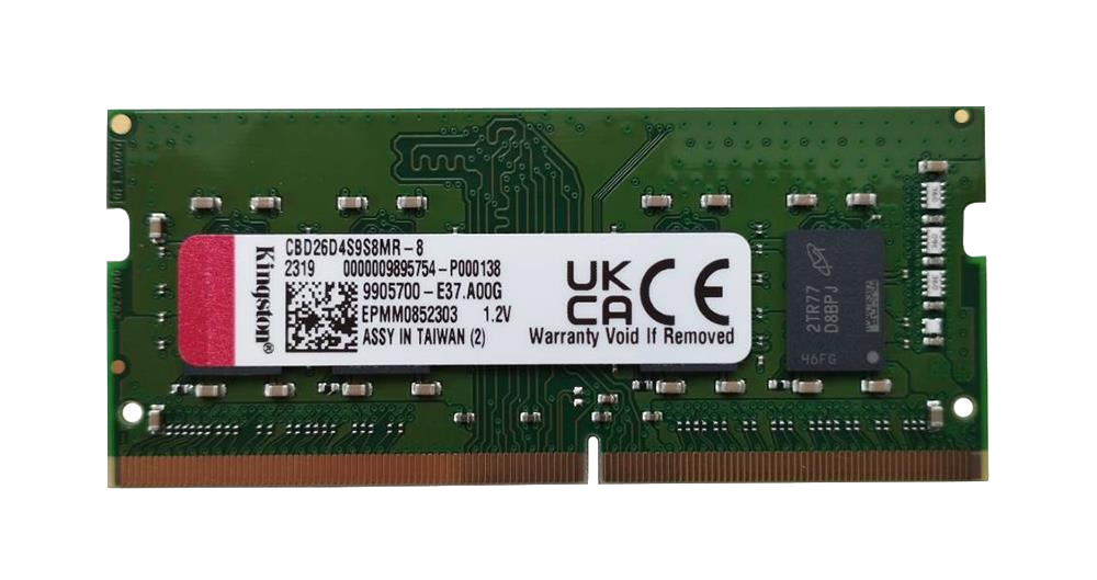 Kingston CBD26D4S9S8MR-8 8GB DDR4 2666MHz SO-DIMM RAM