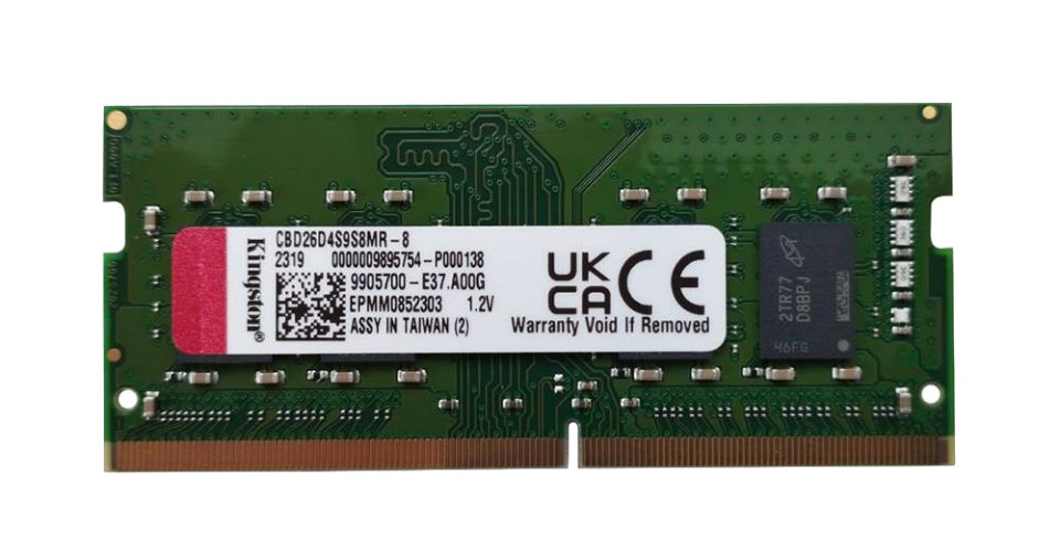 Kingston CBD26D4S9S8MR-8 8GB DDR4 2666MHz SO-DIMM RAM