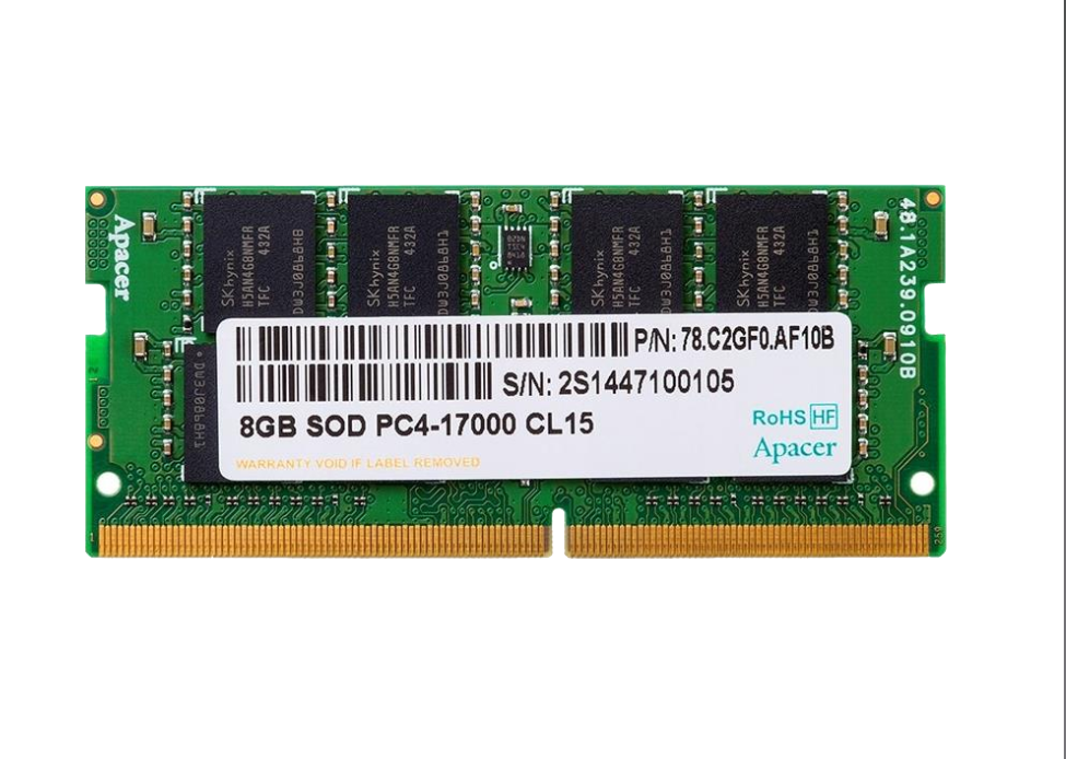 Apacer 78A2GF74000B 16GB DDR4 3200MHz RAM
