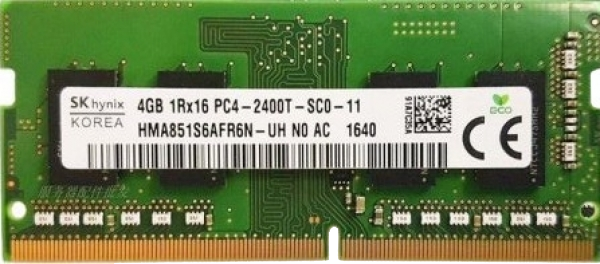 SK Hynix HMA851S6AFR6N 4GB DDR4 2666MHz SO-DIMM RAM