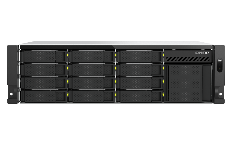 QNAP TS-h1655XeU RP 8GB QuTS hero NAS Depolama Ünitesi