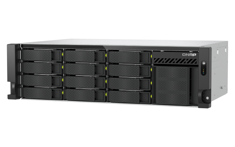 QNAP TS-h1655XeU RP 8GB QuTS hero NAS Depolama Ünitesi