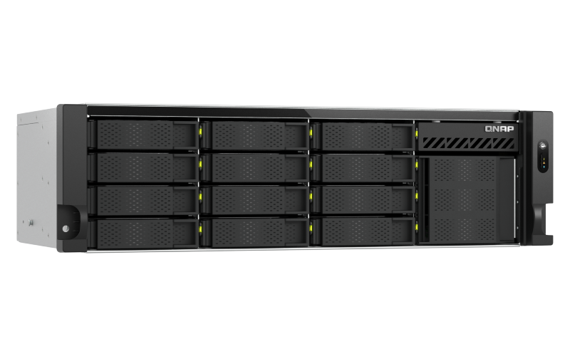 QNAP TS-h1655XeU RP 8GB QuTS hero NAS Depolama Ünitesi