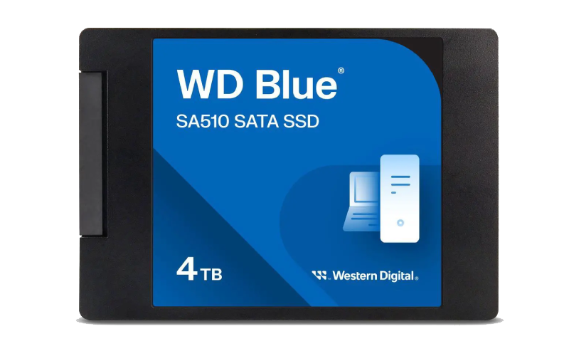 WD Blue SA510 4TB 2.5'' SATA SSD (WDS400T3B0A)