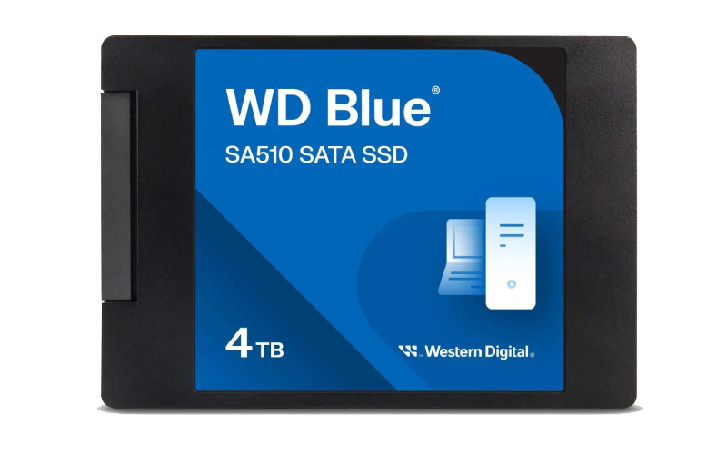 WD Blue SA510 4TB 2.5'' SATA SSD (WDS400T3B0A)
