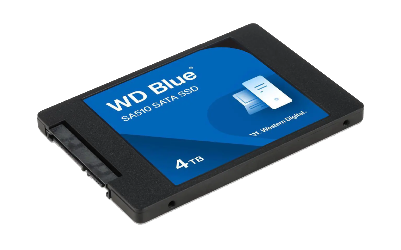 WD Blue SA510 4TB 2.5'' SATA SSD (WDS400T3B0A)