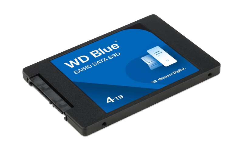 WD Blue SA510 4TB 2.5'' SATA SSD (WDS400T3B0A)
