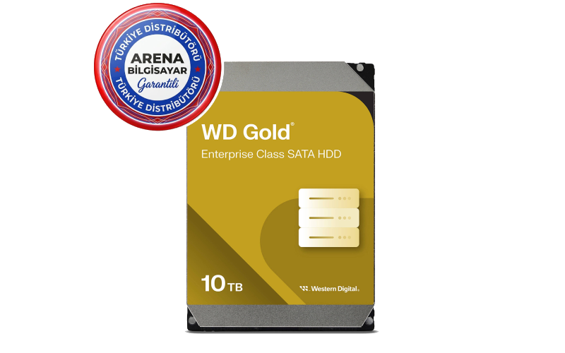 WD GOLD WD103KRYZ DC HA750 10TB 3.5'' 7200 512MB Datacenter HDD