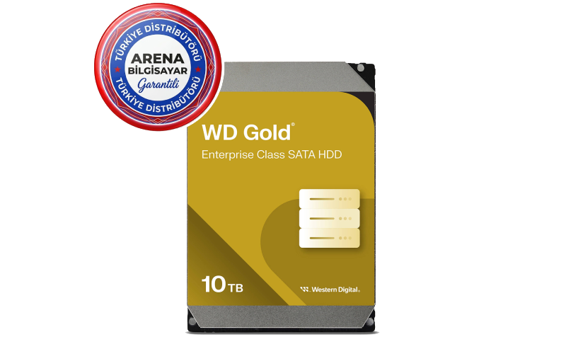 WD GOLD WD103KRYZ DC HA750 10TB 3.5'' 7200 512MB Datacenter HDD