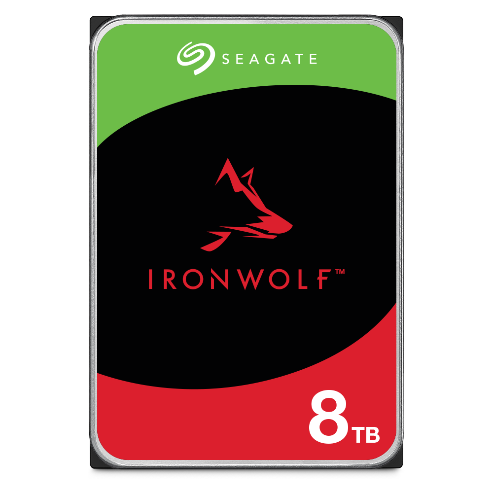 Seagate IronWolf 8TB ST8000VN004 7200RPM 256MB 3.5'' NAS Harddisk