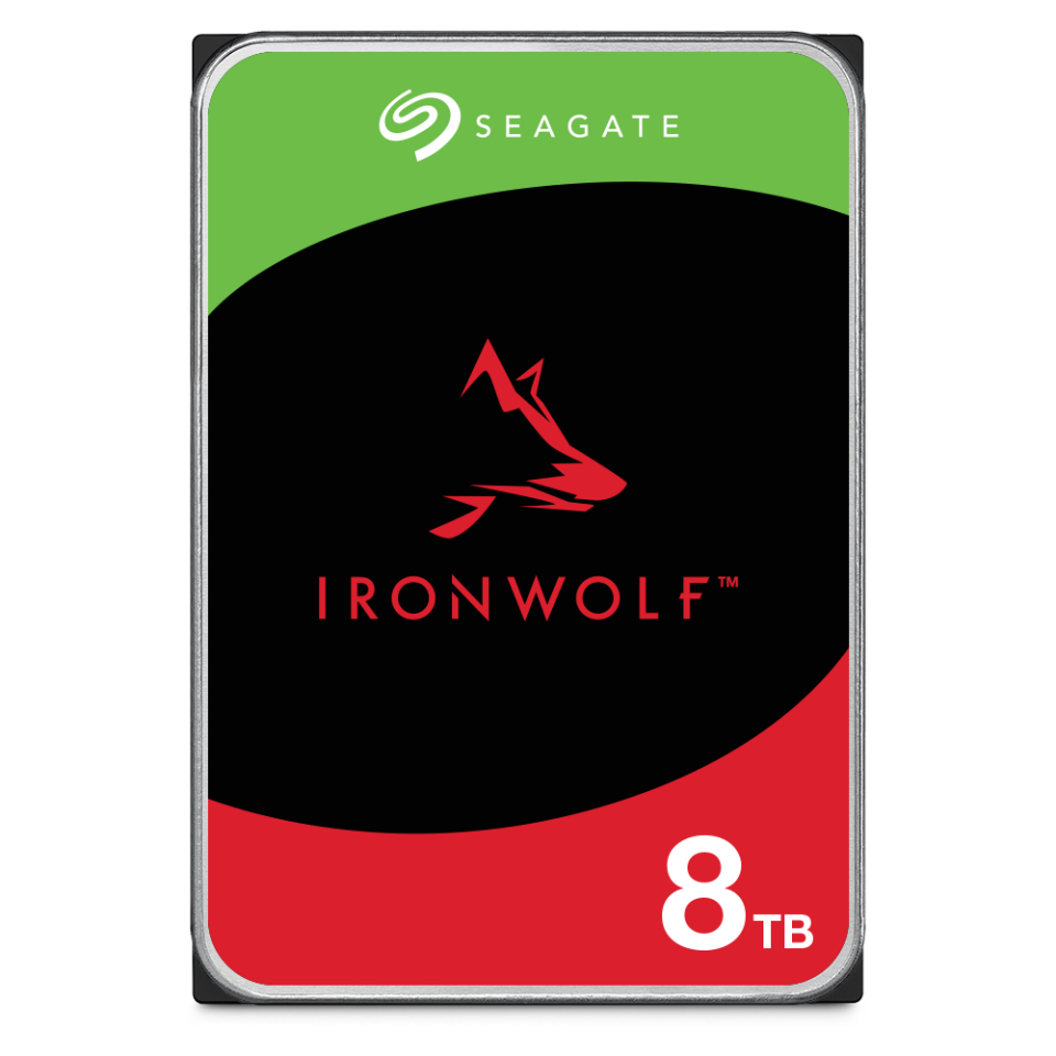 Seagate IronWolf 8TB ST8000VN004 7200RPM 256MB 3.5'' NAS Harddisk