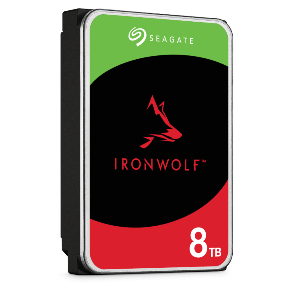 Seagate IronWolf 8TB ST8000VN004 7200RPM 256MB 3.5'' NAS Harddisk