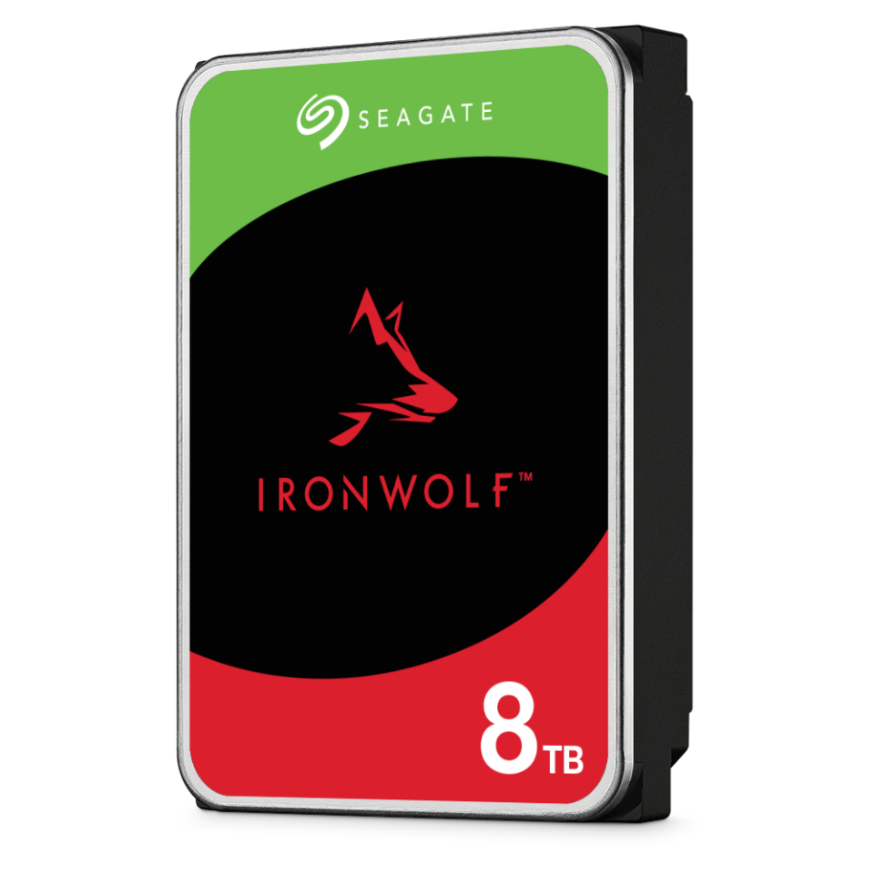 Seagate IronWolf 8TB ST8000VN004 7200RPM 256MB 3.5'' NAS Harddisk