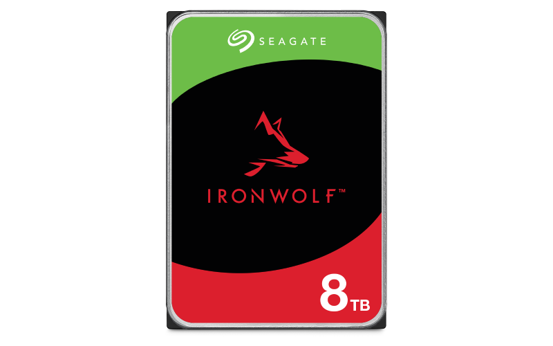 Seagate IronWolf 8TB ST8000VN004 7200RPM 256MB 3.5'' NAS Harddisk