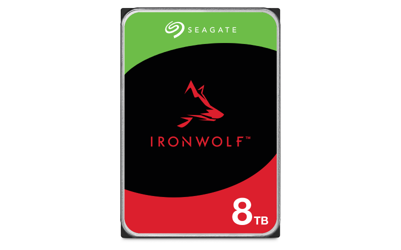 Seagate IronWolf 8TB ST8000VN004 7200RPM 256MB 3.5'' NAS Harddisk