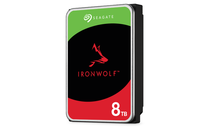 Seagate IronWolf 8TB ST8000VN004 7200RPM 256MB 3.5'' NAS Harddisk