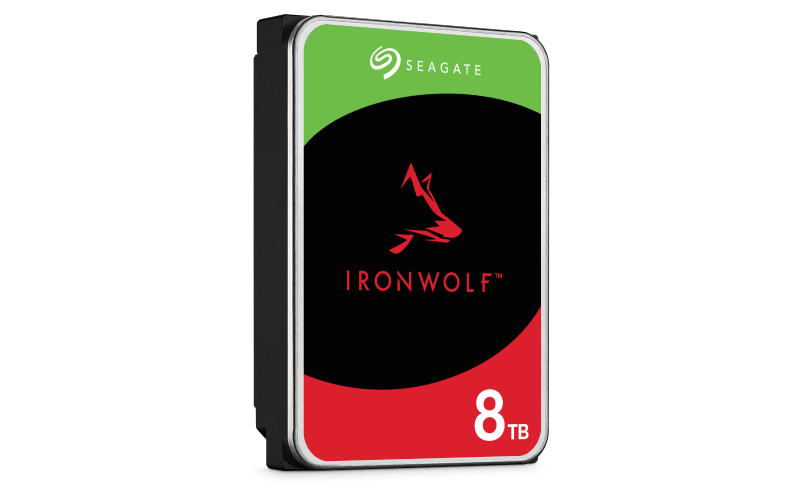 Seagate IronWolf 8TB ST8000VN004 7200RPM 256MB 3.5'' NAS Harddisk