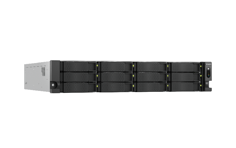 QNAP TS-h1277AXU-RP-R7-32GRAM 12 HDD YUVALI RACKMOUNT NAS ÜNİTESİ