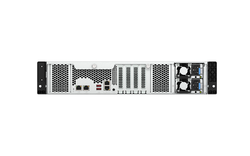 QNAP TS-h1277AXU-RP-R7-32GRAM 12 HDD YUVALI RACKMOUNT NAS ÜNİTESİ