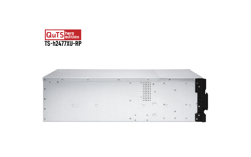 QNAP TS-h2477XU-RP 24 Diskli Rackmount NAS Ünitesi