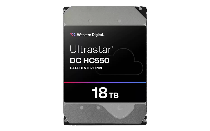 WD 18TB Ultrastar 3.5'' 7200Rpm 512MB Enterp 0F38459