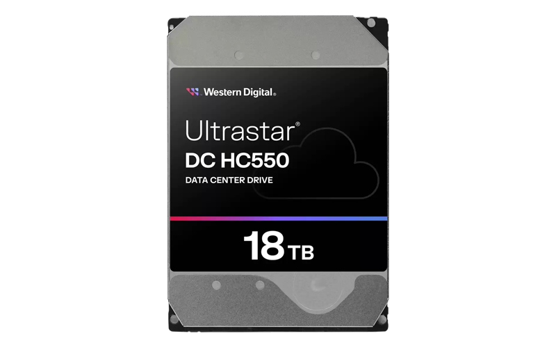WD 18TB Ultrastar 3.5'' 7200Rpm 512MB Enterprise HDD