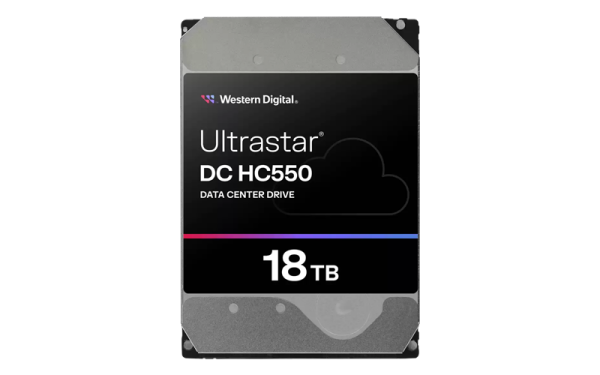 WD 18TB Ultrastar 3.5'' 7200Rpm 512MB Enterprise HDD