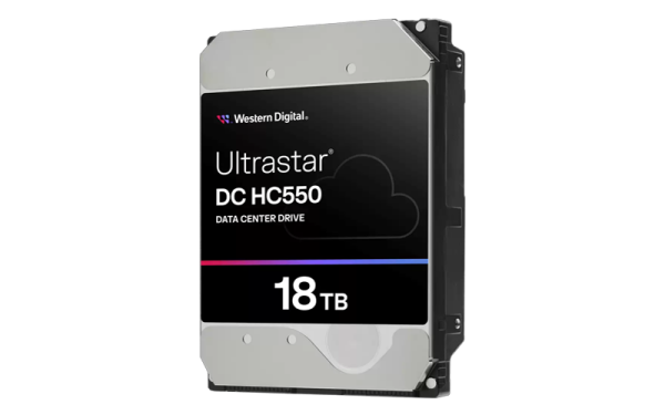WD 18TB Ultrastar 3.5'' 7200Rpm 512MB Enterp 0F38459