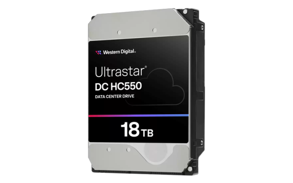 WD 18TB Ultrastar 3.5'' 7200Rpm 512MB Enterprise HDD