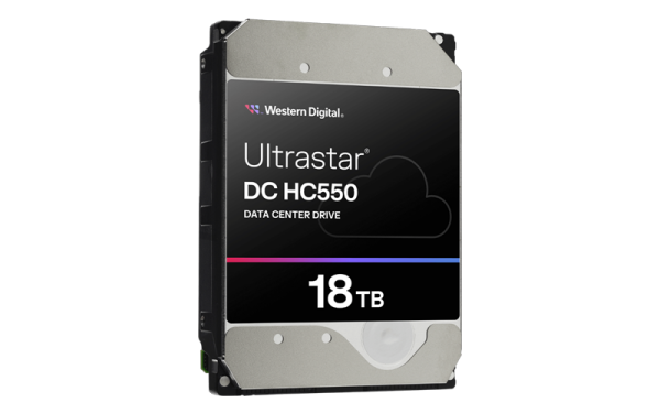 WD 18TB Ultrastar 3.5'' 7200Rpm 512MB Enterp 0F38459