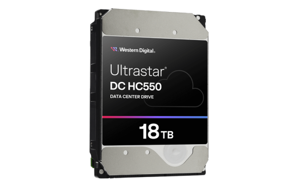 WD 18TB Ultrastar 3.5'' 7200Rpm 512MB Enterp 0F38459