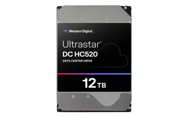 WD 12TB Ultrastar 3.5'' 7200Rpm 256M Enterp 0F30146